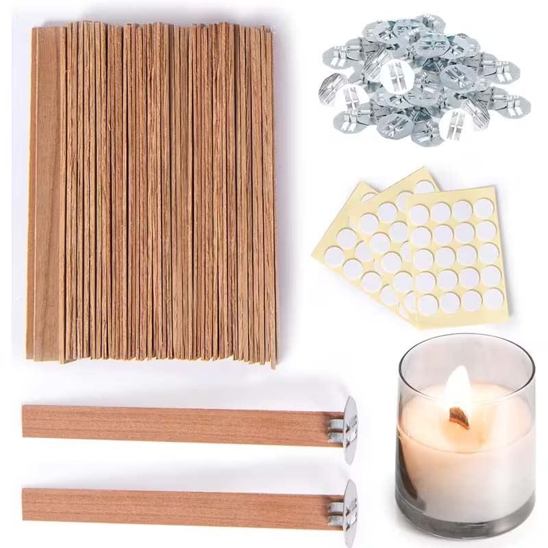 Soy Wax Pillar Blend - 60pcs Candle Making Kits Includes 20pcs