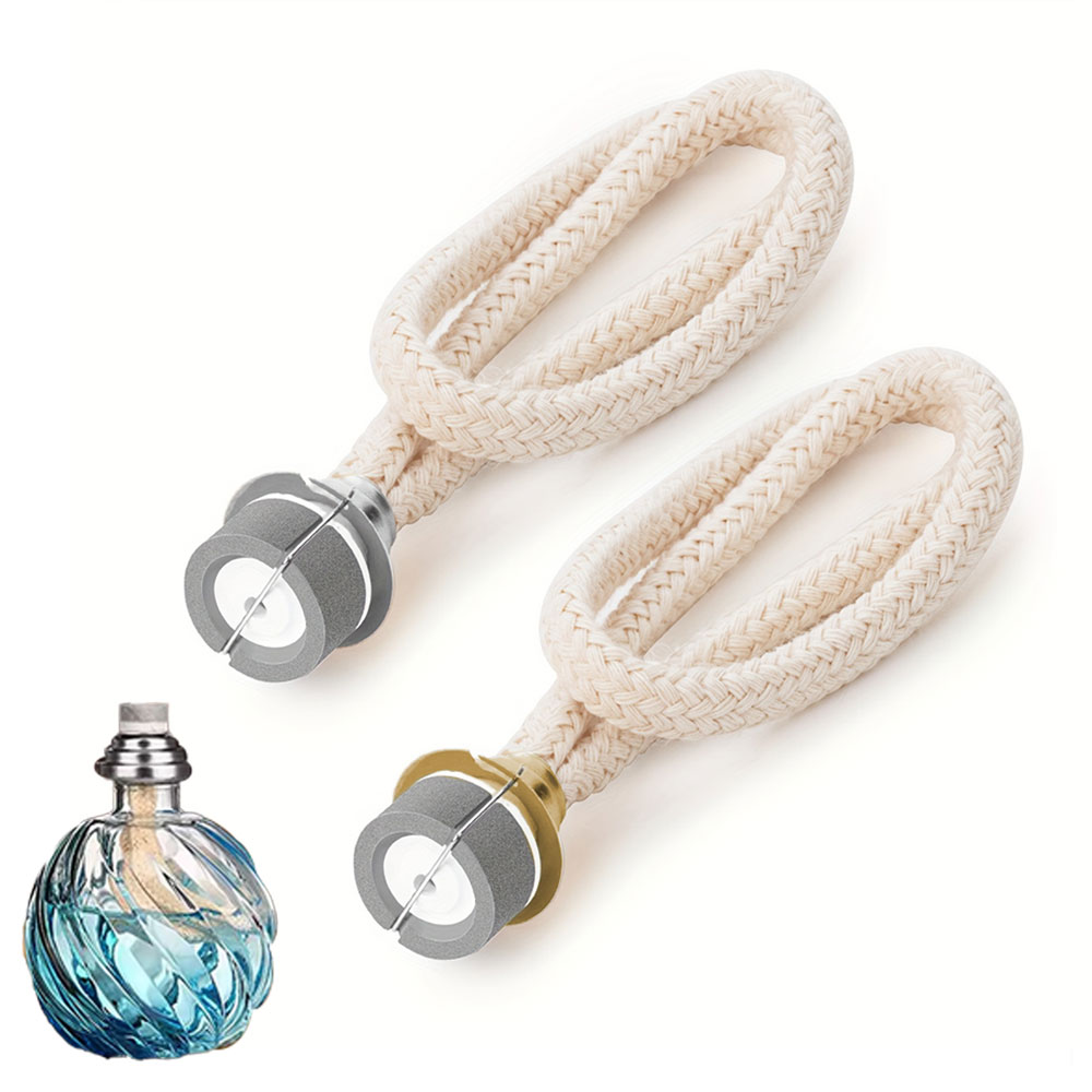 Candle Making Fragrance Oils - Durable Replacement Oil Lamp Wick DIY