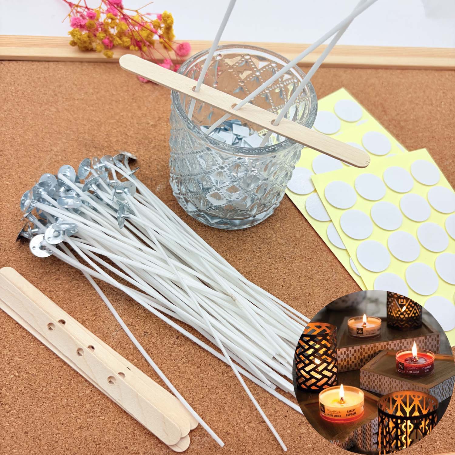Candle Making Reno - 1 SET Candle Making DIY Kits