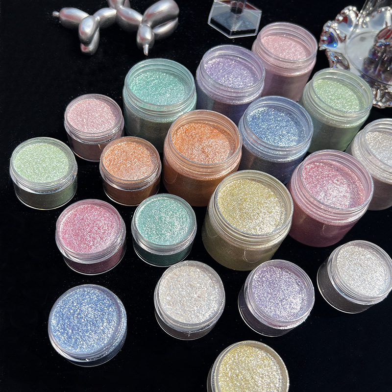 Candle Making Bath - Diamond Chameleon Powder Chameleon Mica Powder