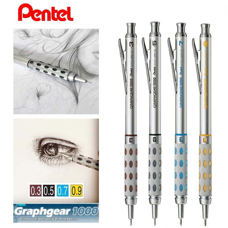 Pentel Pen Energel - Japan Pentel Mechanical Pencil GraphGear 1000