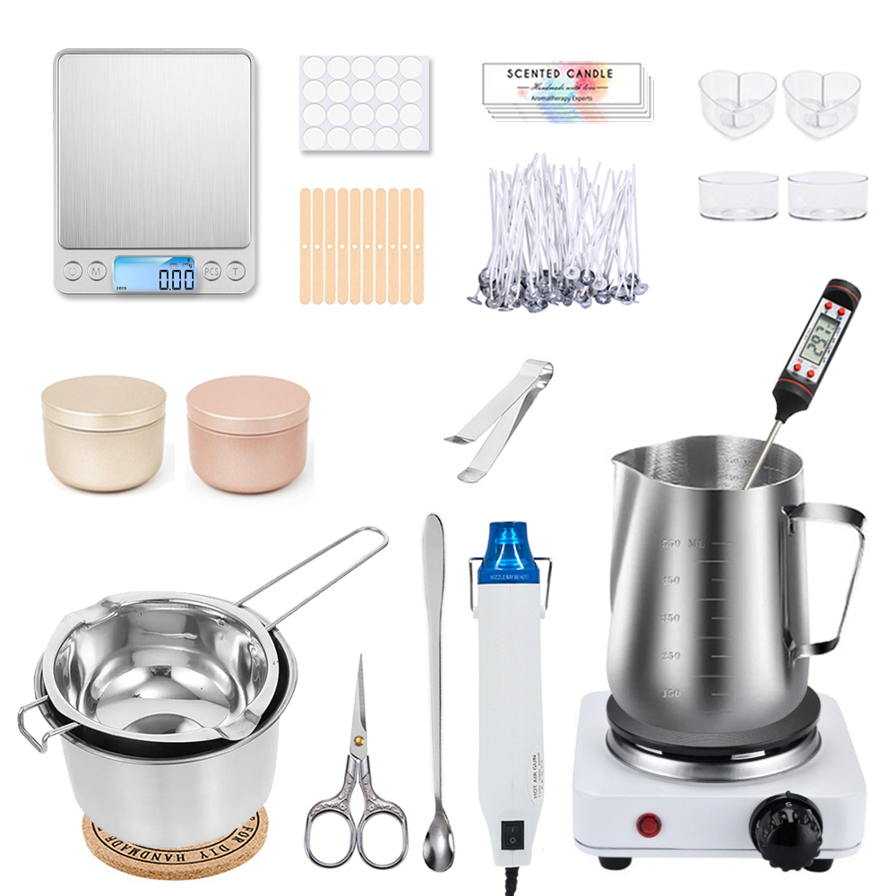 Candle Making Reno - DIY Candle Craft Tools Kit with