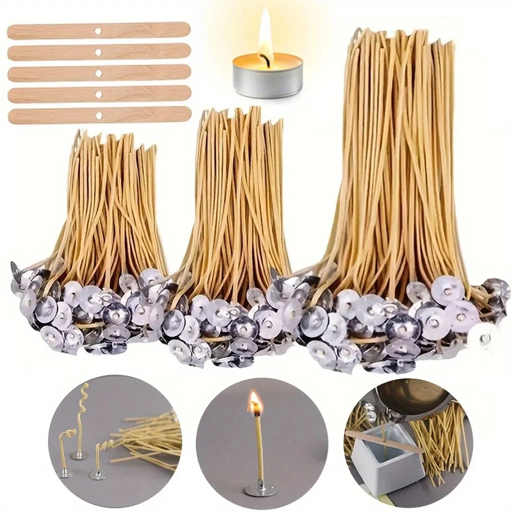 Candle Making Reno - Candle Wicks 50 PCS 8 Inch