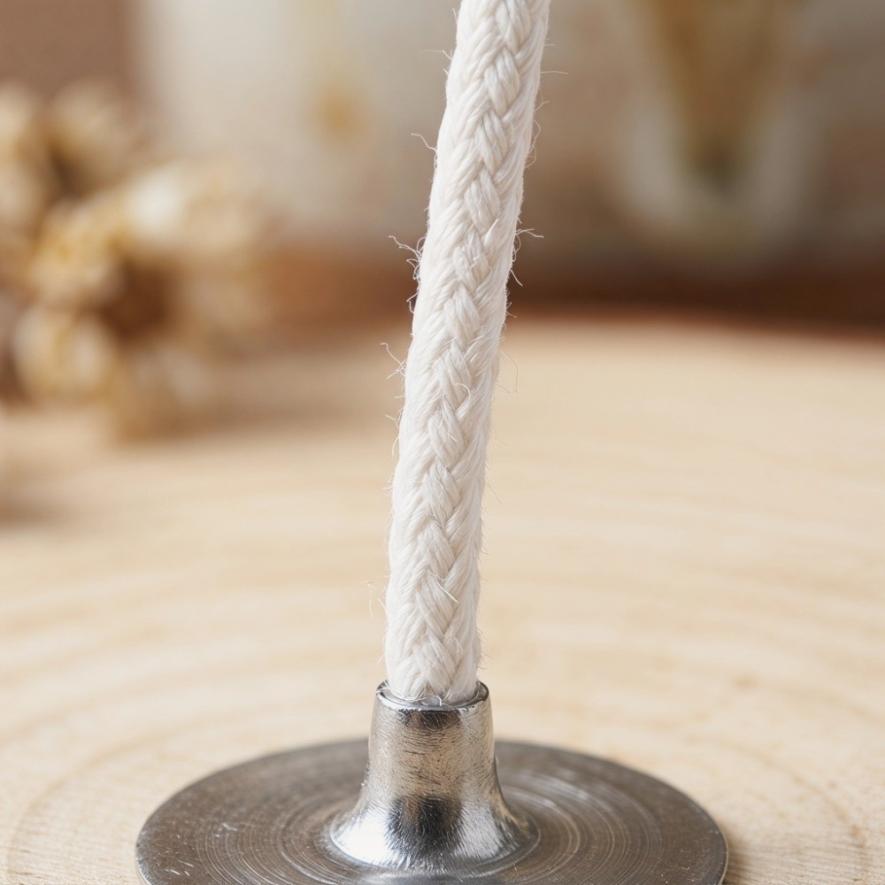 Soy Wax Pillar Blend - 100pcs Non-Smoke 100% Cotton Candle Wicks