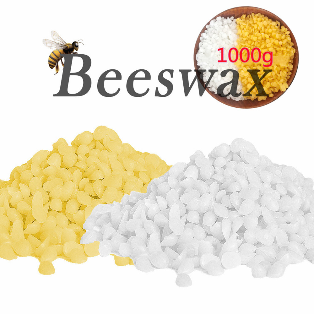 Candle Making Soy Wax - 1000g Pure Natural Beeswax 100% No