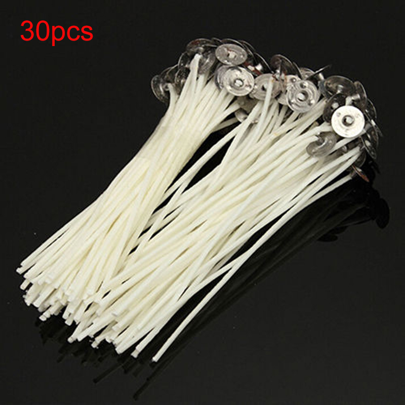 Candle Making Reno - 30pcs Candle Wicks Cotton Core Smokeless