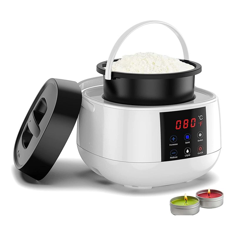 Candle Making Soy Wax - AEE4-Candle Making Wax Melting Pot,Wax Melter