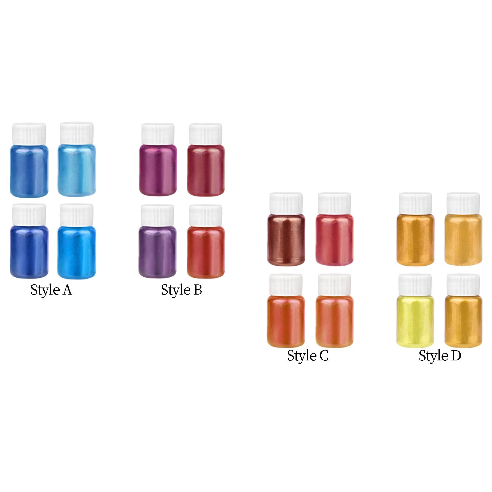 Candle Making Bath - 4 Pieces Pearlescent Mica Powder Pearl