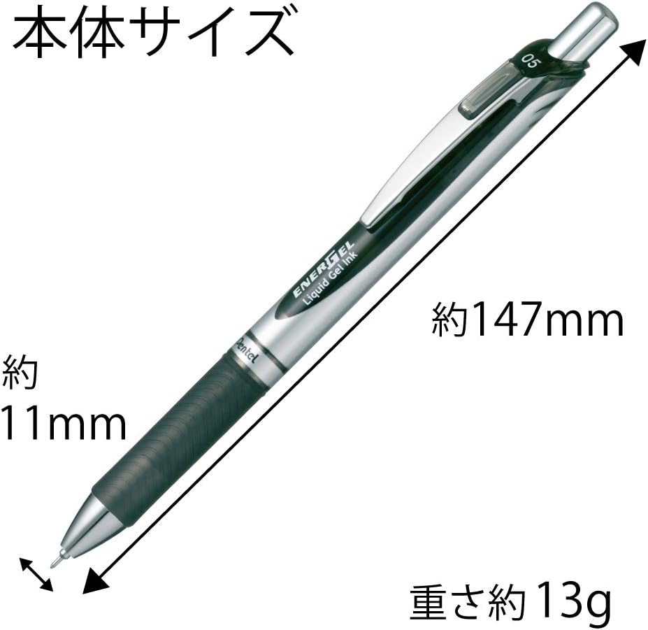 3 PCS Japan Pentel ENERGEL BLN - Pentel Pen Energel review and price
