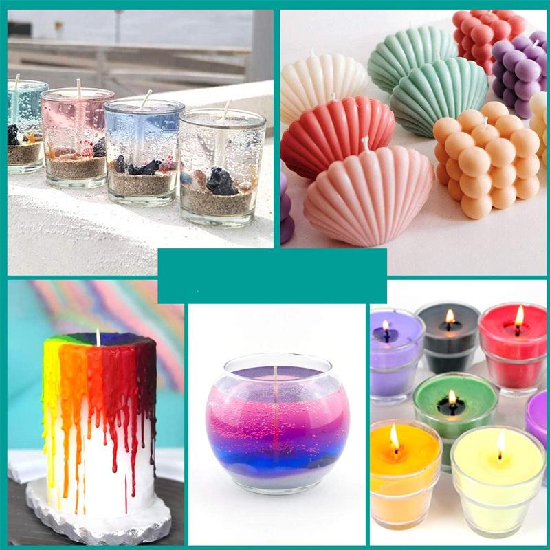 10ml/Bottle Candle Wax Pigment - Soy Wax Pillar Blend review and price