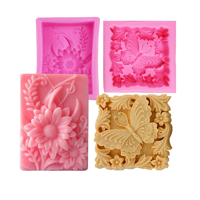 Silicone Soap Mold 3D Butterfl - Candle Making Bath review and price