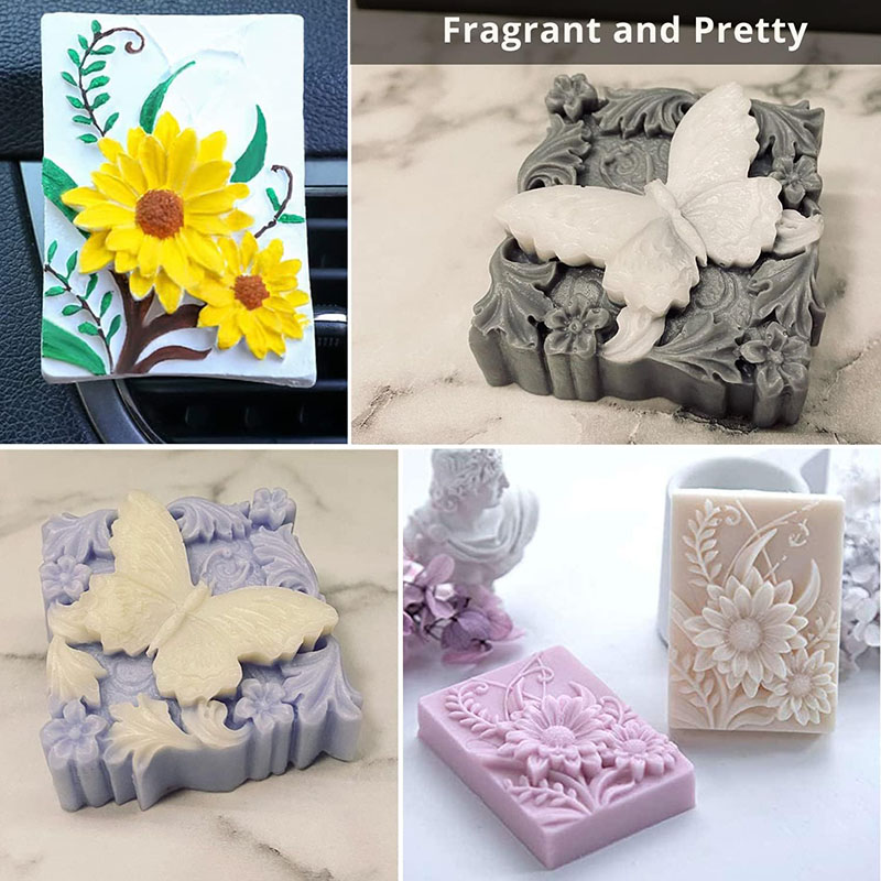 Silicone Soap Mold 3D Butterfl - Candle Making Bath review and price