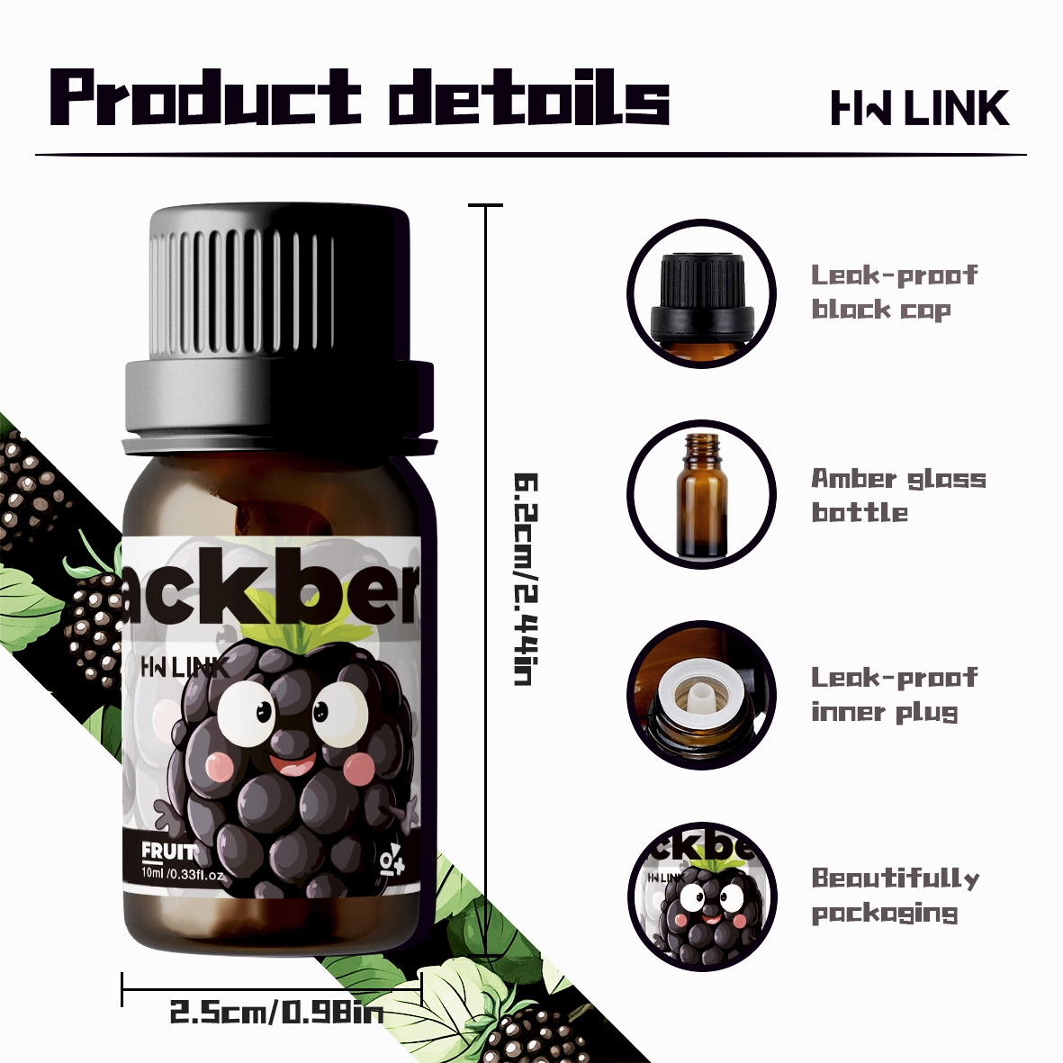 Blackberry Essential Oil  10ml - Candle Making Fragrance Oils review and price