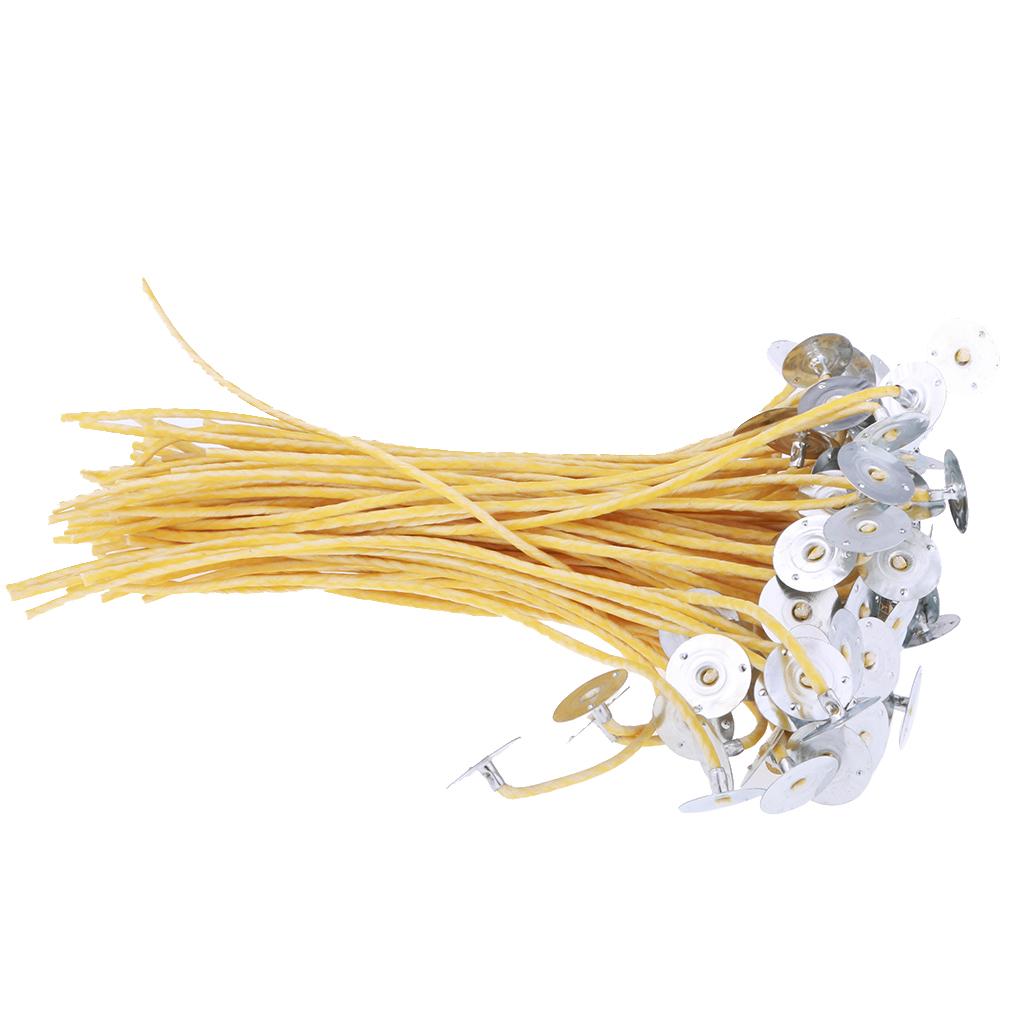 Candle Wicks 20cm Pre Tabbed B - Cotton Wick Pre Tabbed review and price
