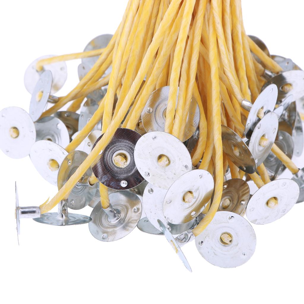 Candle Wicks 20cm Pre Tabbed B - Cotton Wick Pre Tabbed review and price