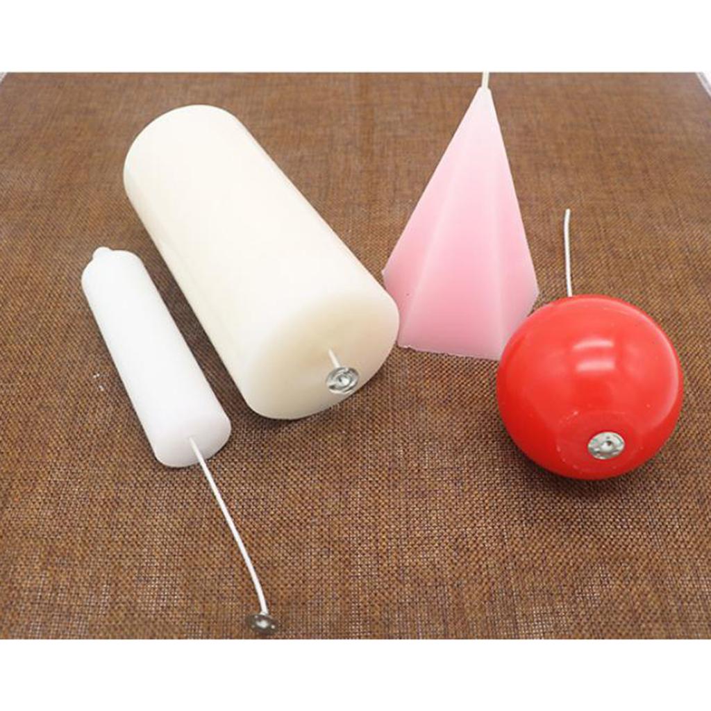 Pre Tabbed Cotton Candle Wicks - Cotton Wick Pre Tabbed review and price