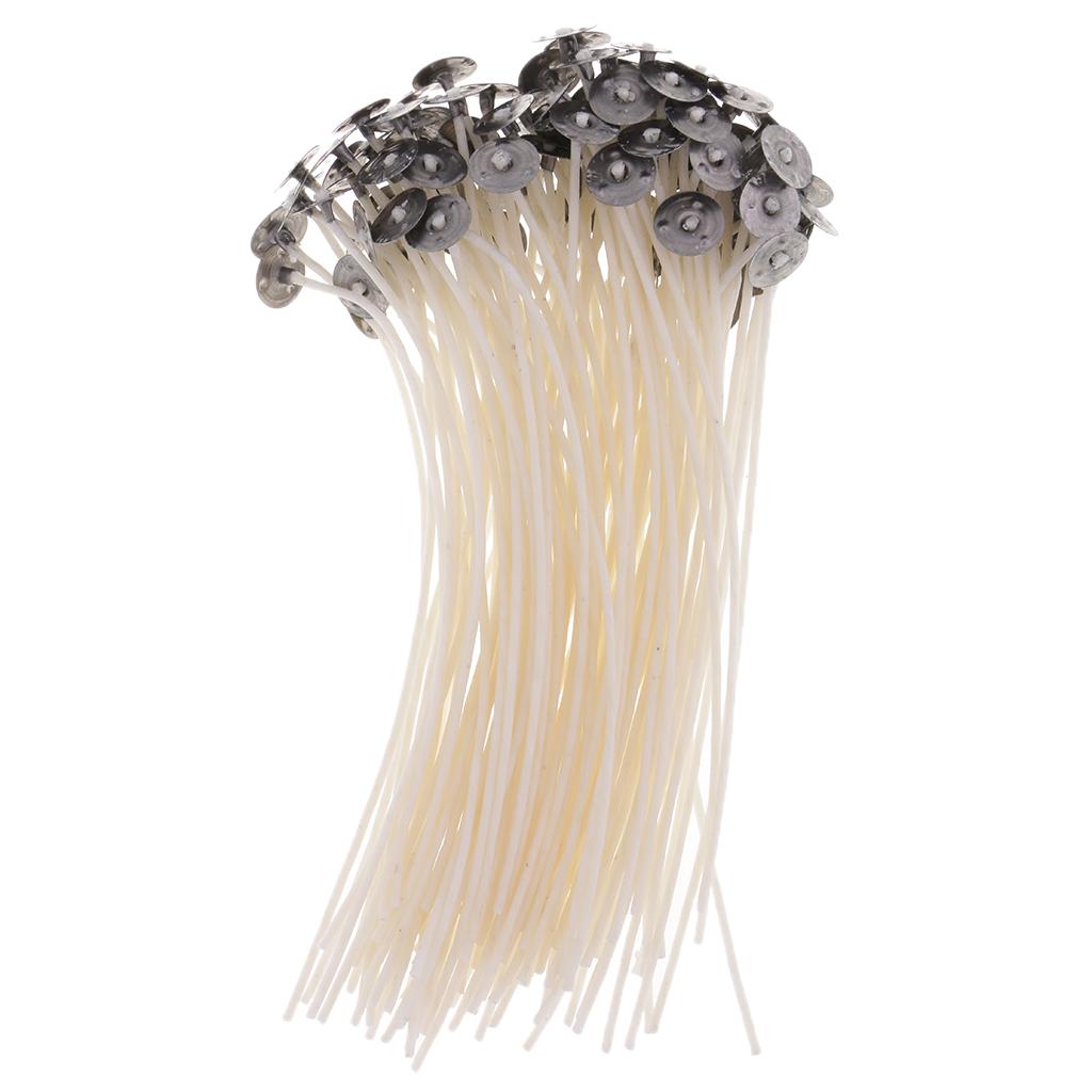 Pre Tabbed Cotton Candle Wicks - Cotton Wick Pre Tabbed review and price