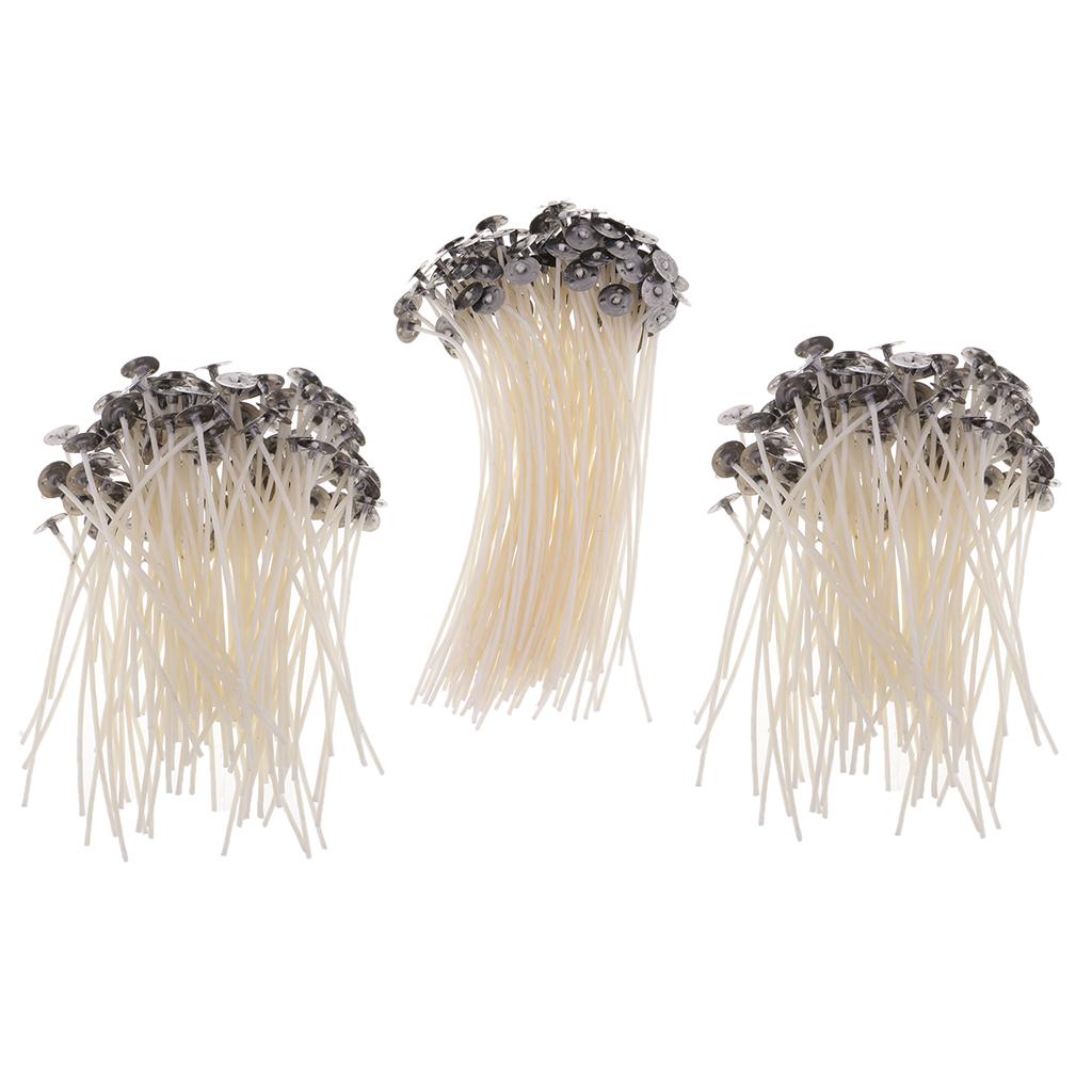 Pre Tabbed Cotton Candle Wicks - Cotton Wick Pre Tabbed review and price