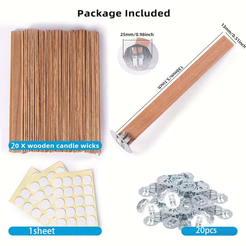 60pcs Candle Making Kits Inclu - Soy Wax Pillar Blend review and price