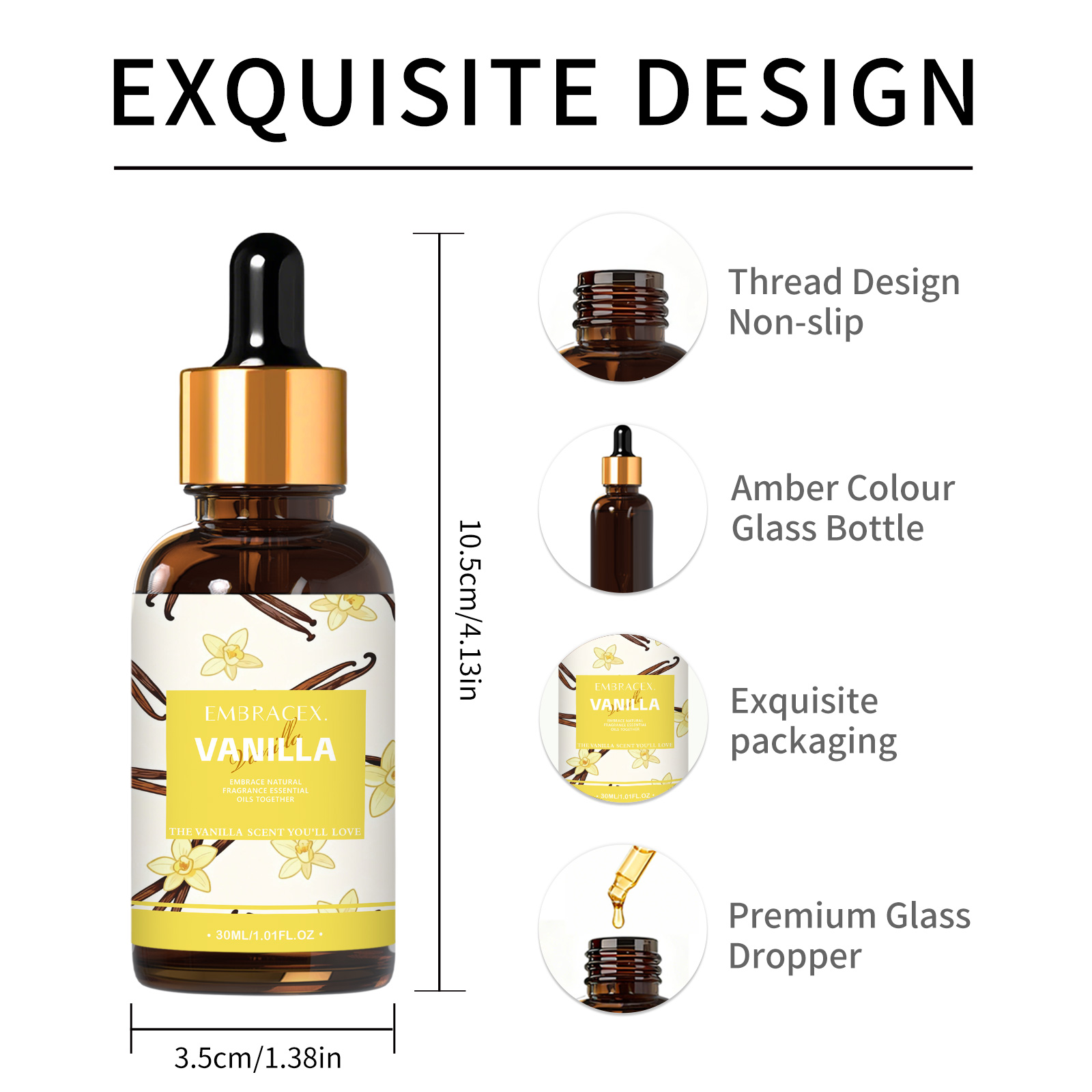 30ml Vanilla Essential Oil For - Candle Making Fragrance Oils review and price