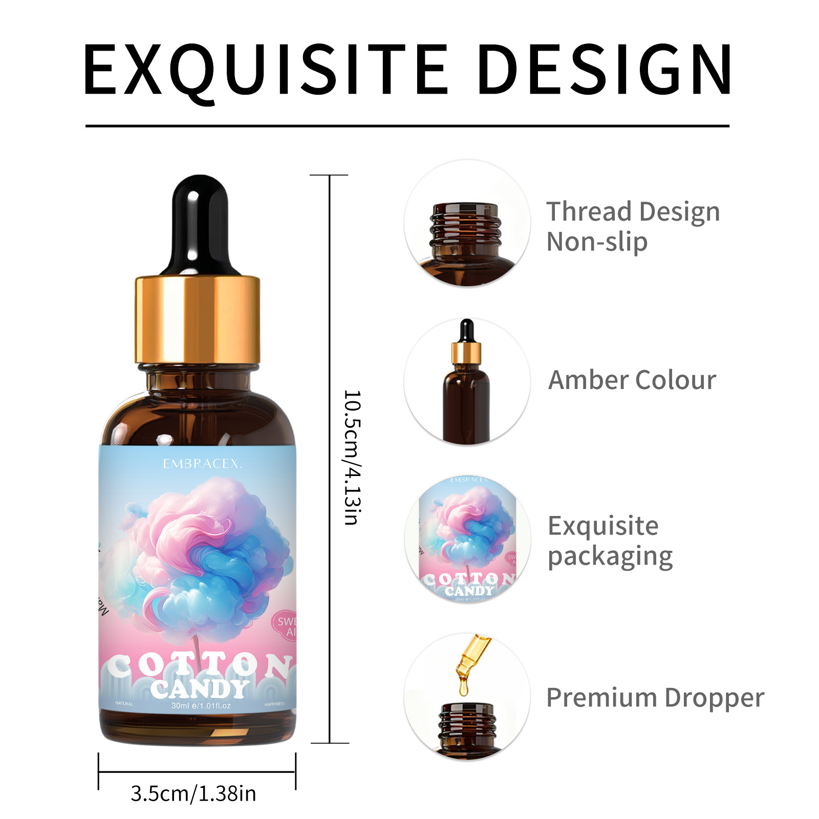 30ml Cotton Candy Essential Oi - Candle Making Fragrance Oils review and price