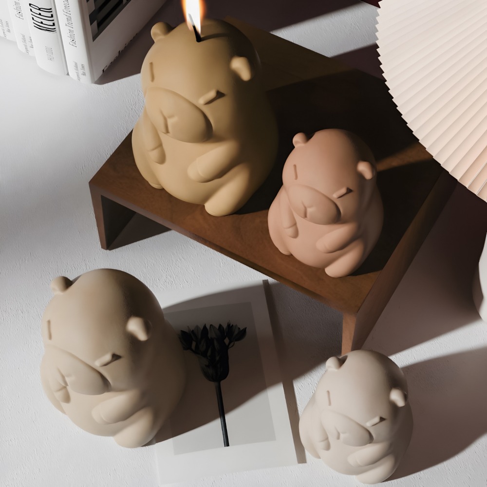 Standing Capybara Scent Candle - Candle Making Reno review and price