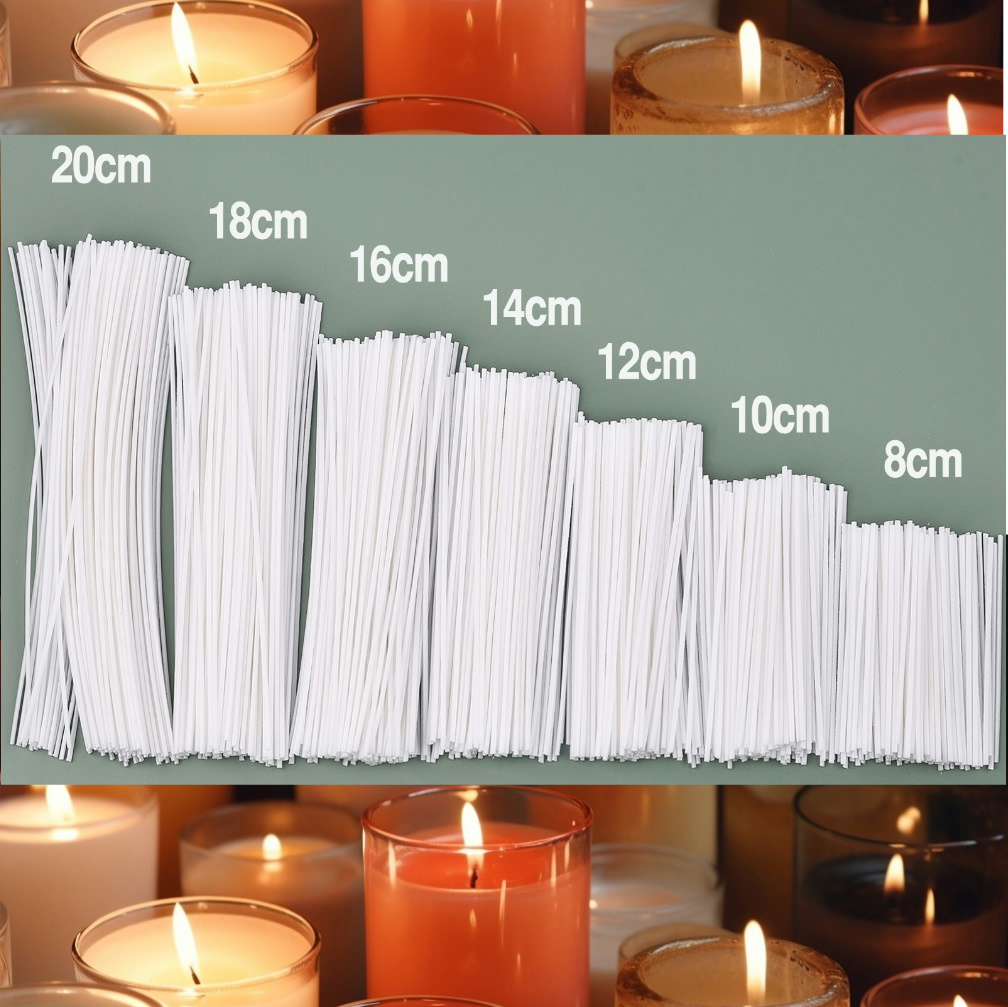 50/100pcs Smokeless Candle Wic - Cotton Wick Pre Tabbed review and price