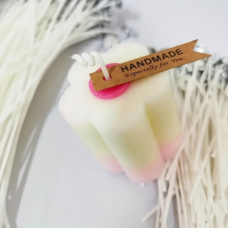 6-20cm 100pc Smokeless Candle  - Cotton Wick Pre Tabbed review and price