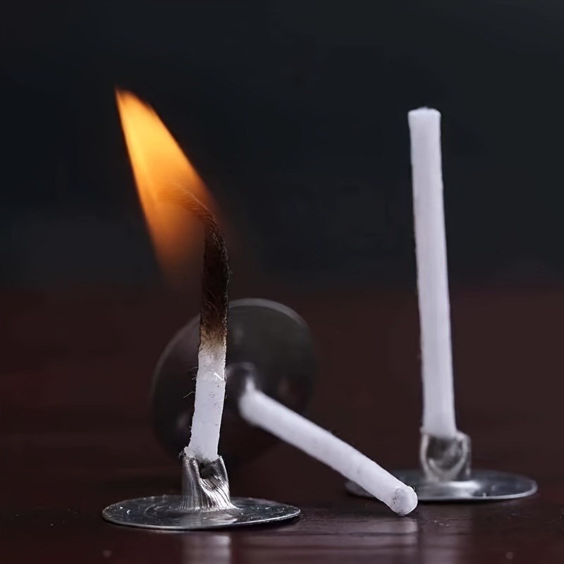 6-20cm 100pc Smokeless Candle  - Cotton Wick Pre Tabbed review and price