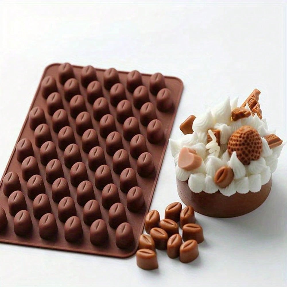 2pcs/set Heart-shaped Coffee B - Soy Wax Pillar Blend review and price