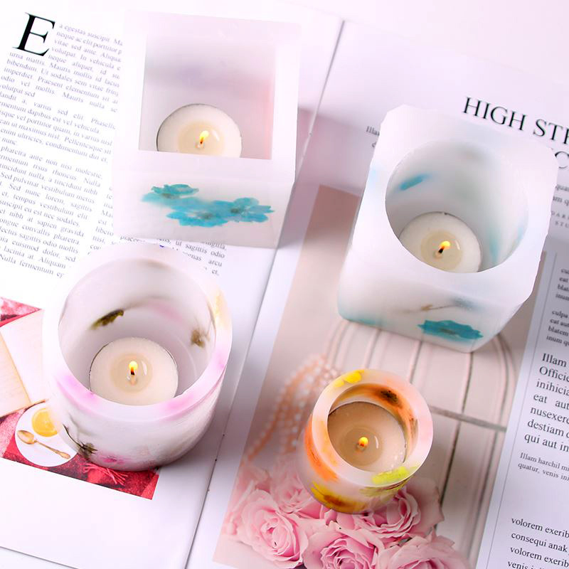 Windproof Wax Cup Acrylic Mold - Candle Making Reno review and price
