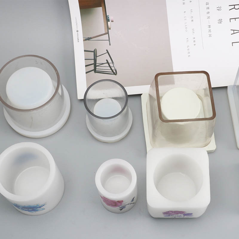 Windproof Wax Cup Acrylic Mold - Candle Making Reno review and price