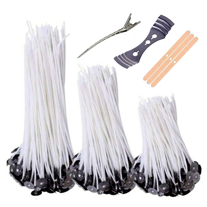 103pcs Waxed Cotton Candle Wic - Soy Wax Pillar Blend review and price