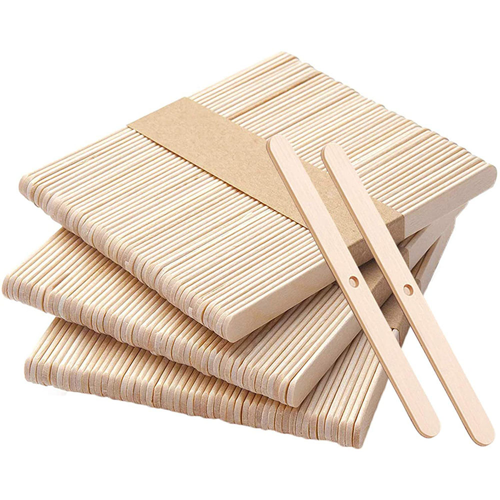 50pcs Wooden Wax Core Holder S - Soy Wax Pillar Blend review and price