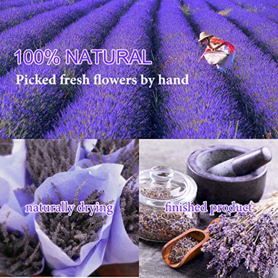 9 Bags Dried Flowers, 100% Nat - Candle Making Bath review and price