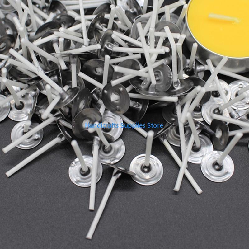 R1WA 200Pcs Cotton Wick Pre Wa - Cotton Wick Pre Tabbed review and price