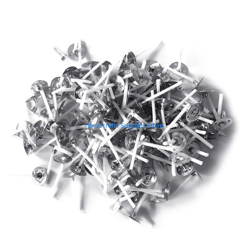 R1WA 200Pcs Cotton Wick Pre Wa - Cotton Wick Pre Tabbed review and price