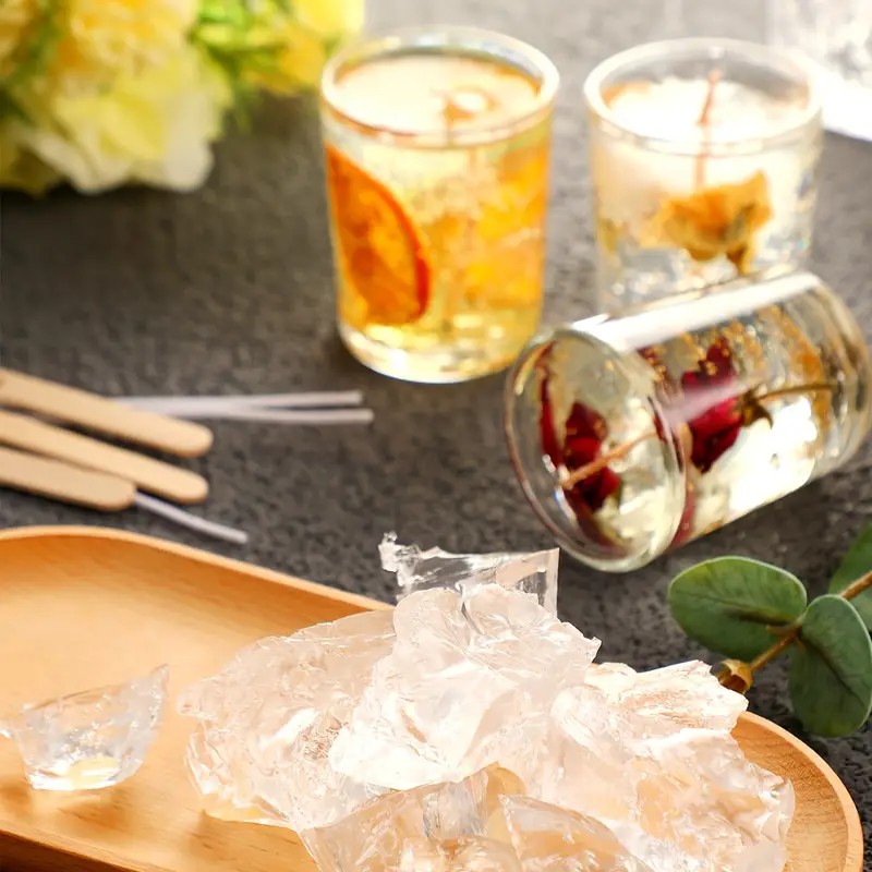 Transparent Crystal Wax, Jelly - Candle Making Reno review and price
