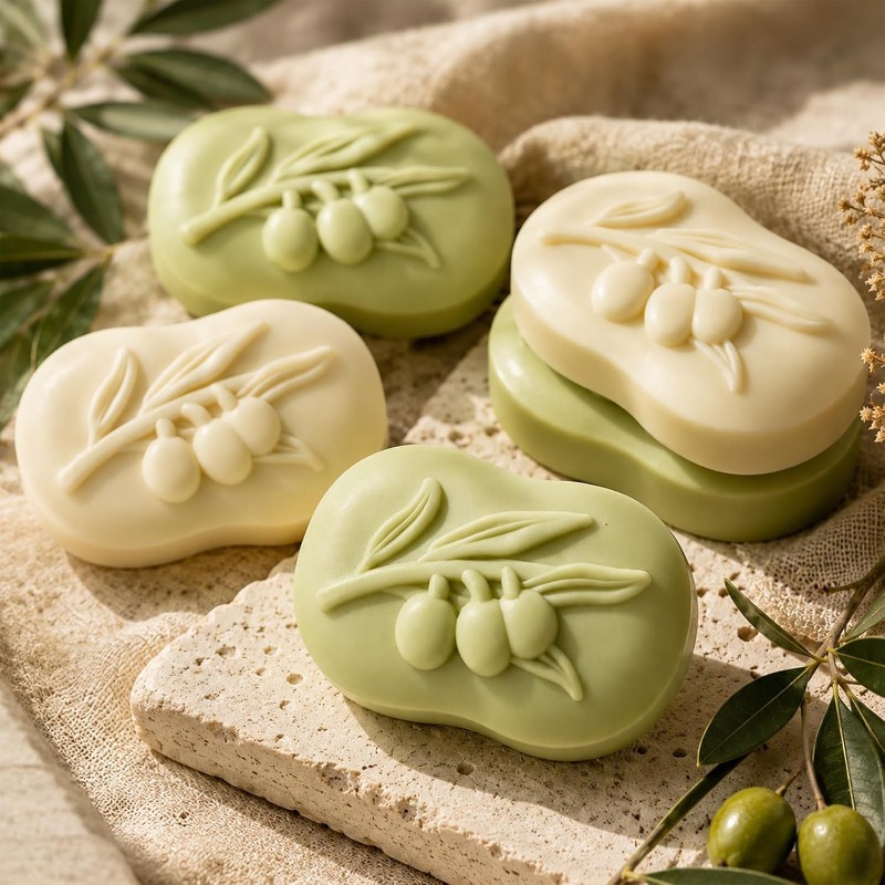Olive Branch Silicone Mold For - Candle Making Bath review and price