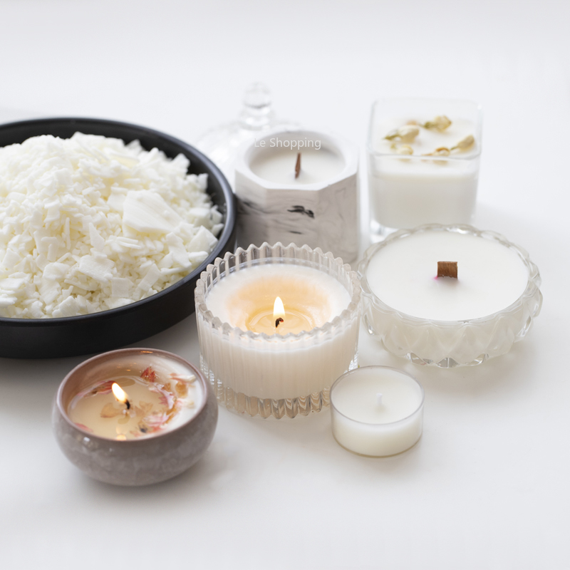 Pure Natural Soy Wax DIY Handm - Candle Making Soy Wax review and price