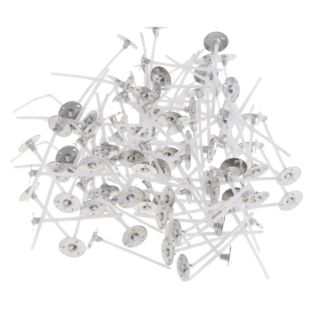 200 Pieces Pre-ed  Candle Wick - Cotton Wick Pre Tabbed review and price
