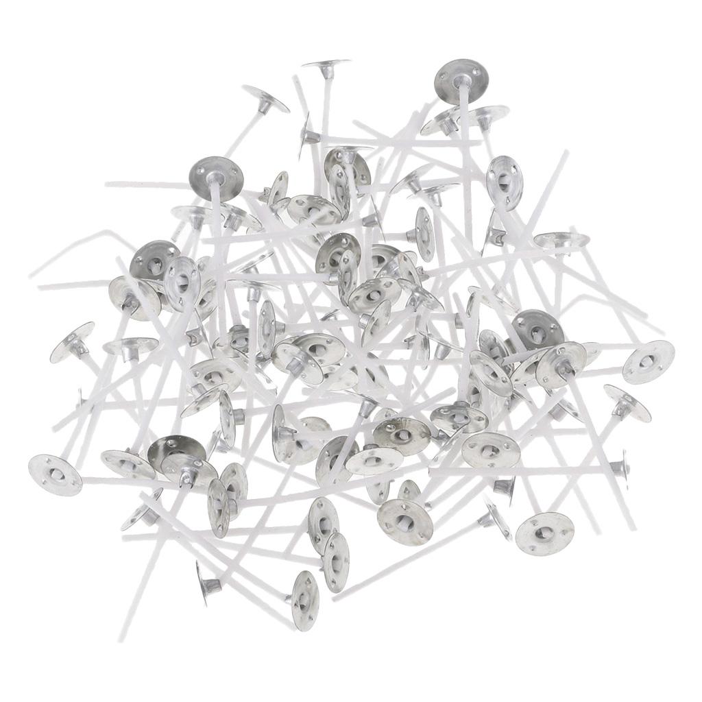 200 Pieces Pre-ed  Candle Wick - Cotton Wick Pre Tabbed review and price