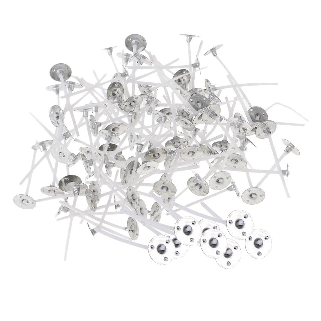 200 Pieces Pre-ed  Candle Wick - Cotton Wick Pre Tabbed review and price