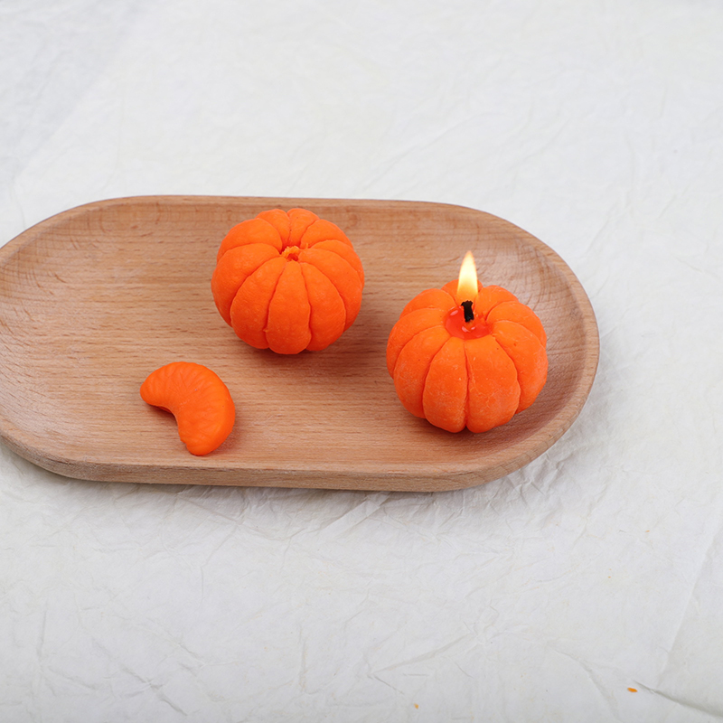 3D Orange Candle Mould Silicon - Candle Making Bath review and price