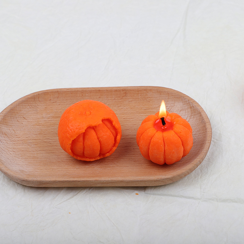 3D Orange Candle Mould Silicon - Candle Making Bath review and price