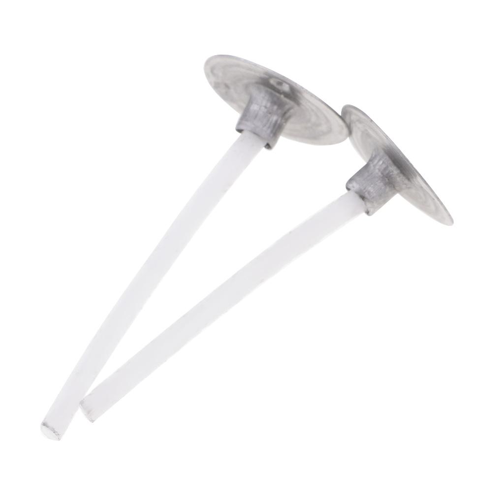 Candle Wick Sustainers Pre Tab - Cotton Wick Pre Tabbed review and price
