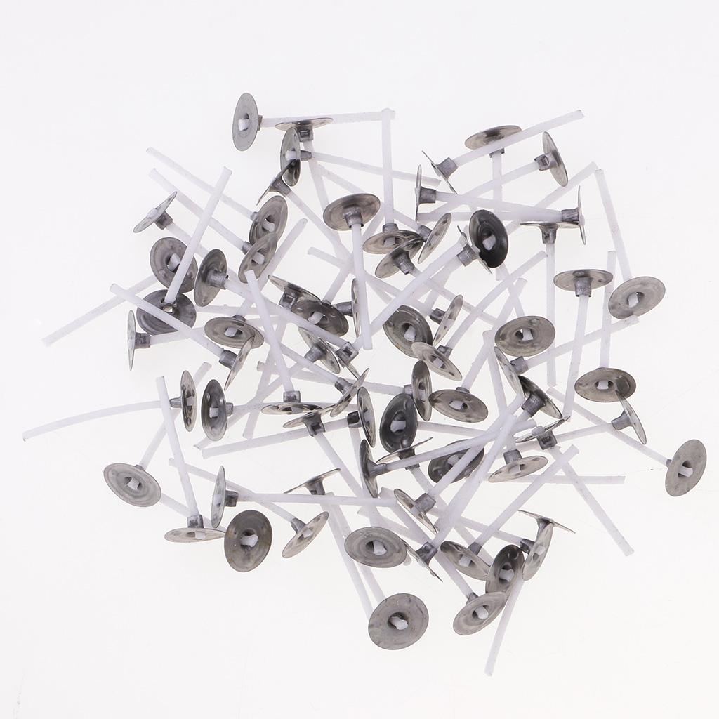 Candle Wick Sustainers Pre Tab - Cotton Wick Pre Tabbed review and price