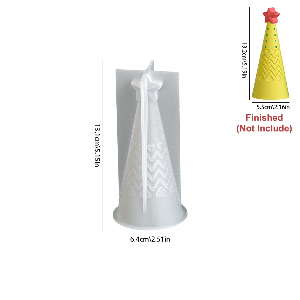 Silicone Christmas Cone Candle - Candle Making Kit Xmas review and price