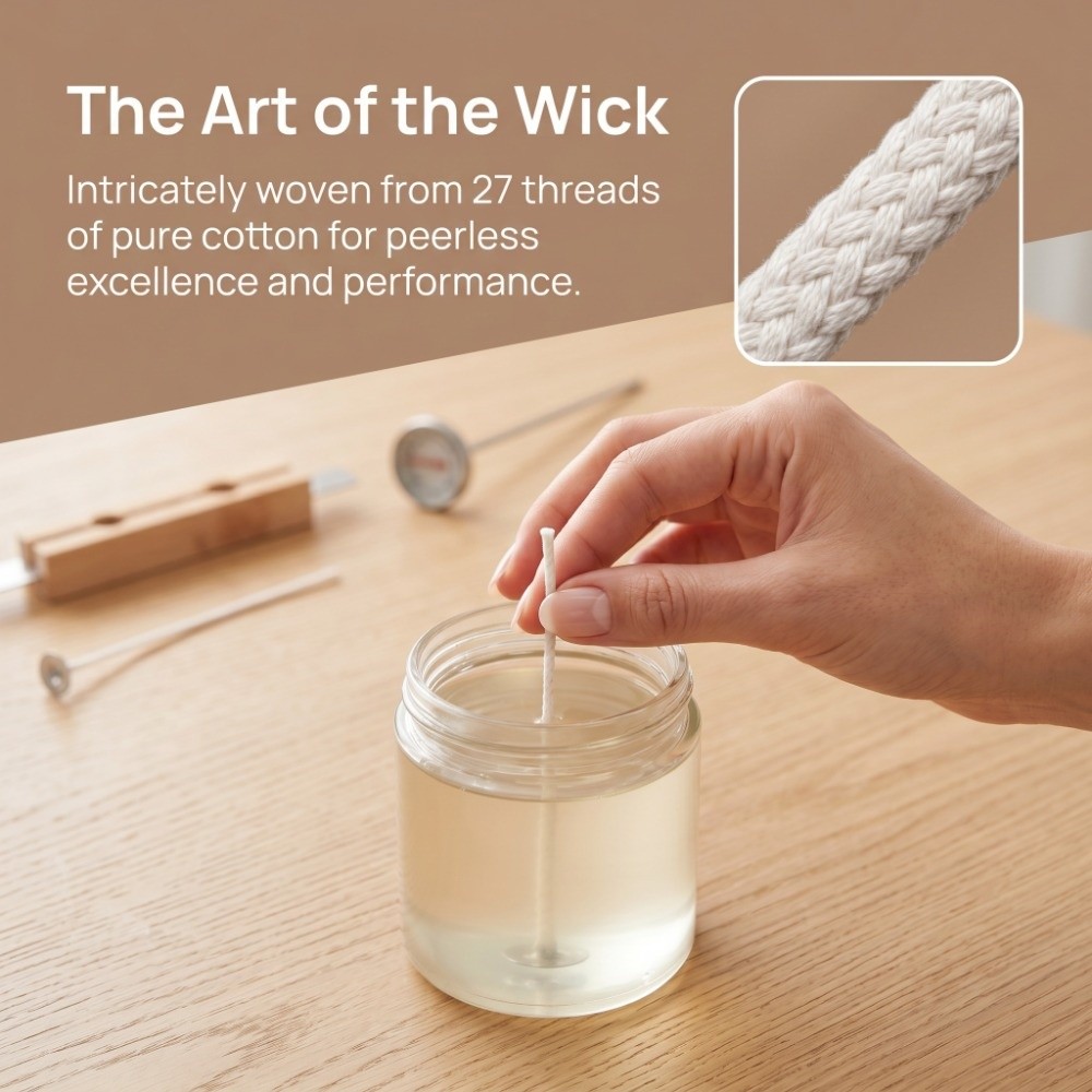 100pcs Non-Smoke 100% Cotton C - Soy Wax Pillar Blend review and price