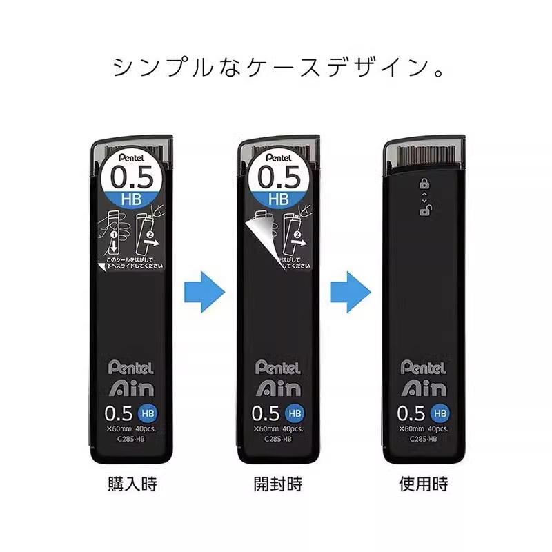 Pack of 3 - Pentel Ain Mechani - Pentel Pen Energel review and price